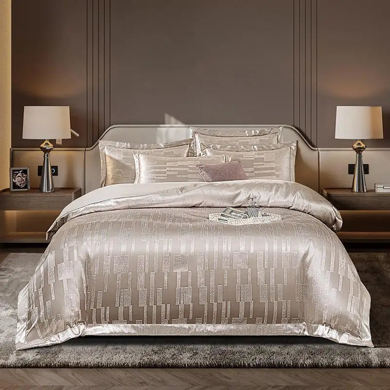 Satin Queen Bedding Set