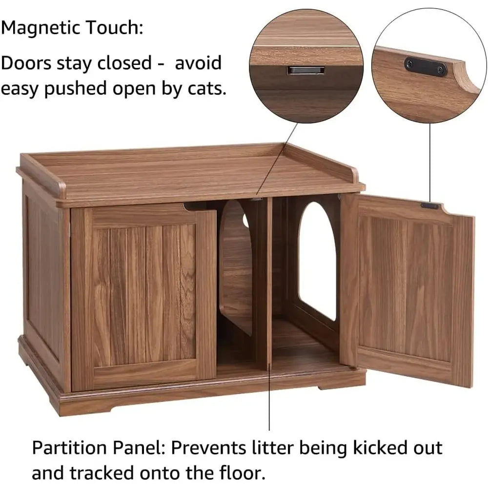 Cat Litter Box Enclosure