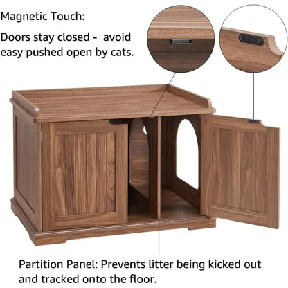 Cat Litter Box Enclosure