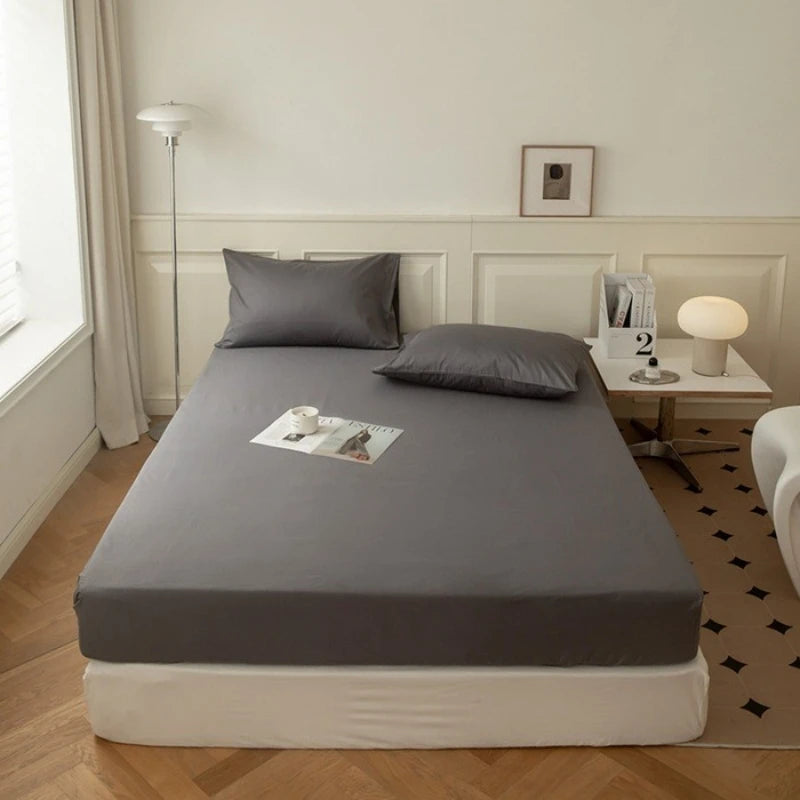 Solid Color Bedding Set