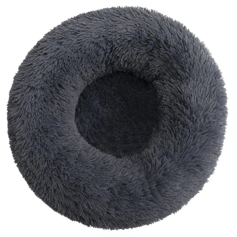 Round Pet Bed Super Soft