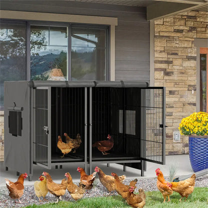Jumbo Large Metal Pet Kennel