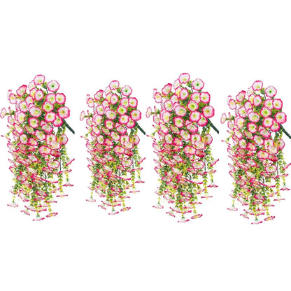 Artificial Morning Glory Hanging Flowers