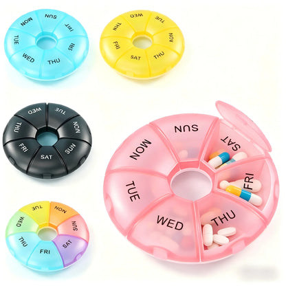 Round Pill Case