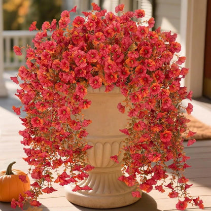 Artificial Vine Morning Glory