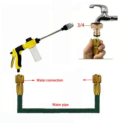 Expandable Magic Hose