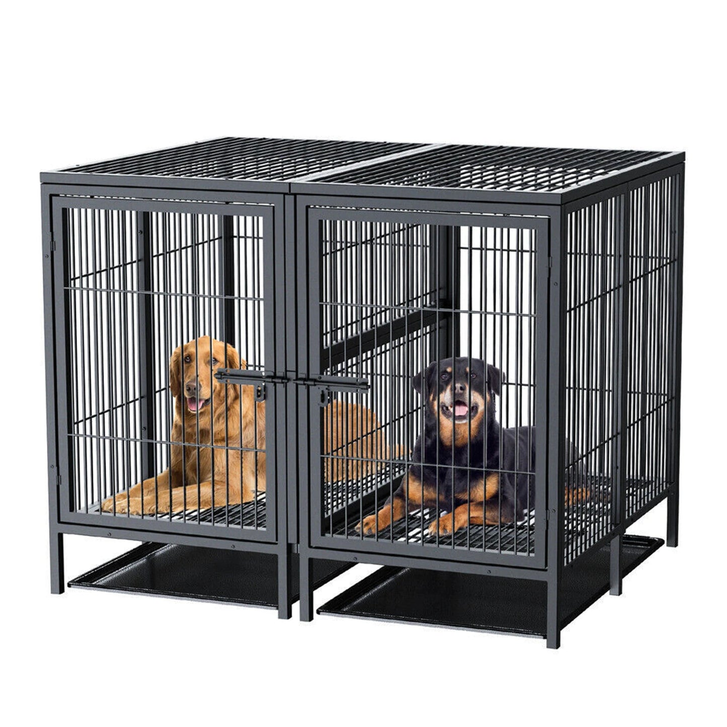 Jumbo Large Metal Pet Kennel