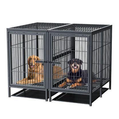 Jumbo Large Metal Pet Kennel