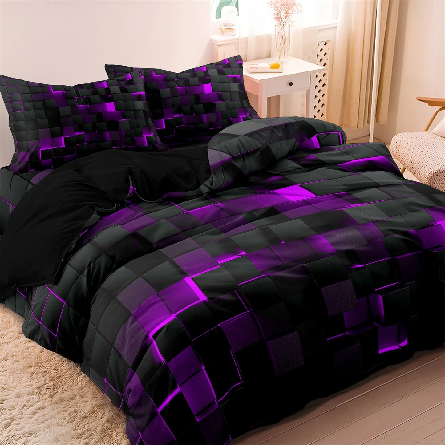 3pcs Luxurious Soft Comfortable Duvet