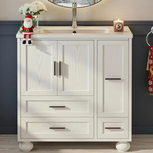 30" Bathroom Vanity with Sink