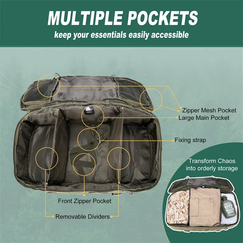 Outdoor Tactical Duffel Bag