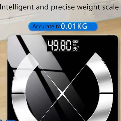 Smart Digital Bathroom Weight Scale
