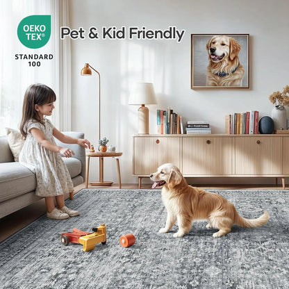 Washable Area Rug