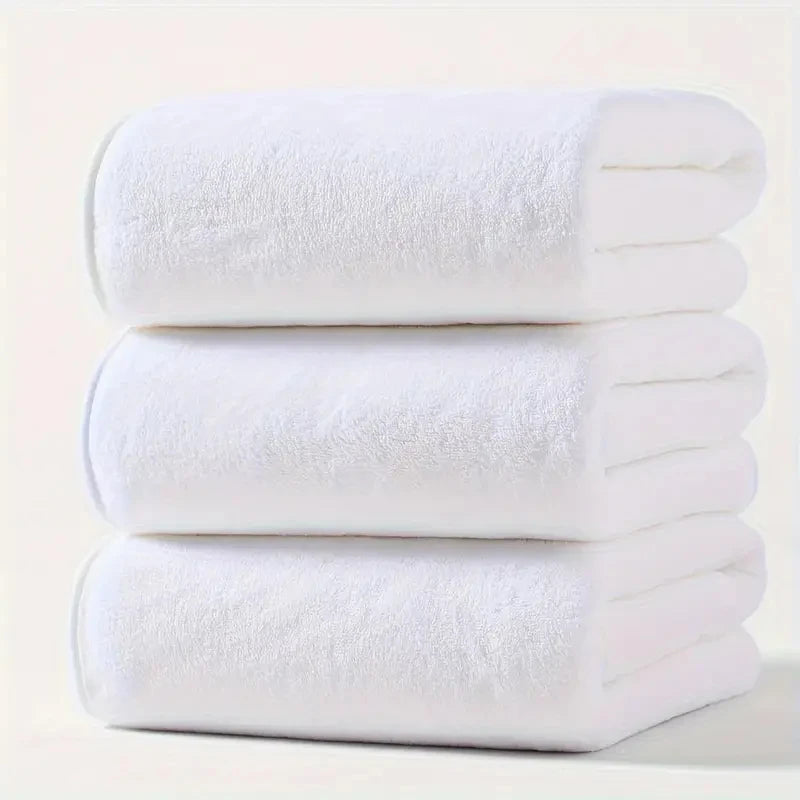 Large Bath Towels Set 3PCS
