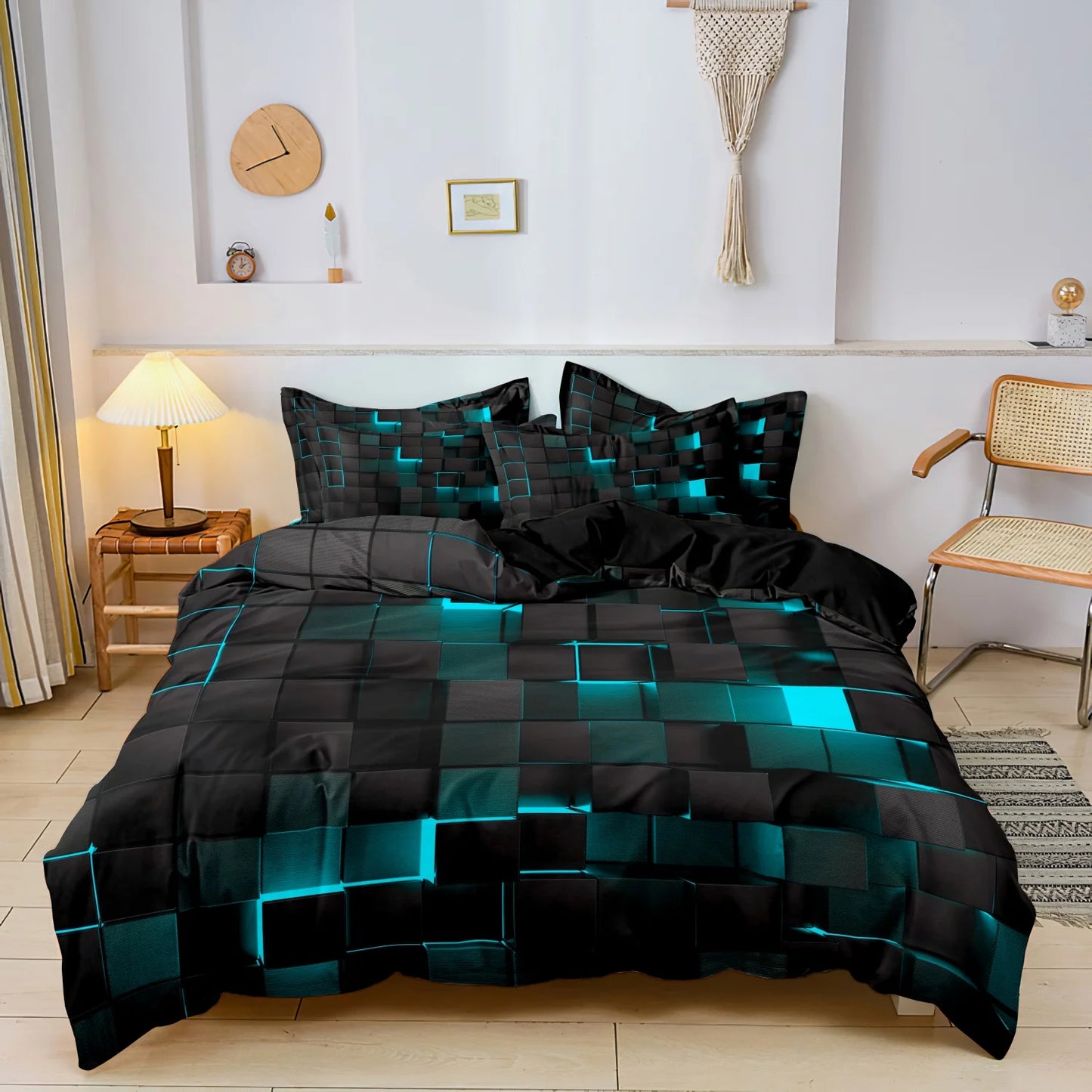 3pcs Luxurious Soft Comfortable Duvet