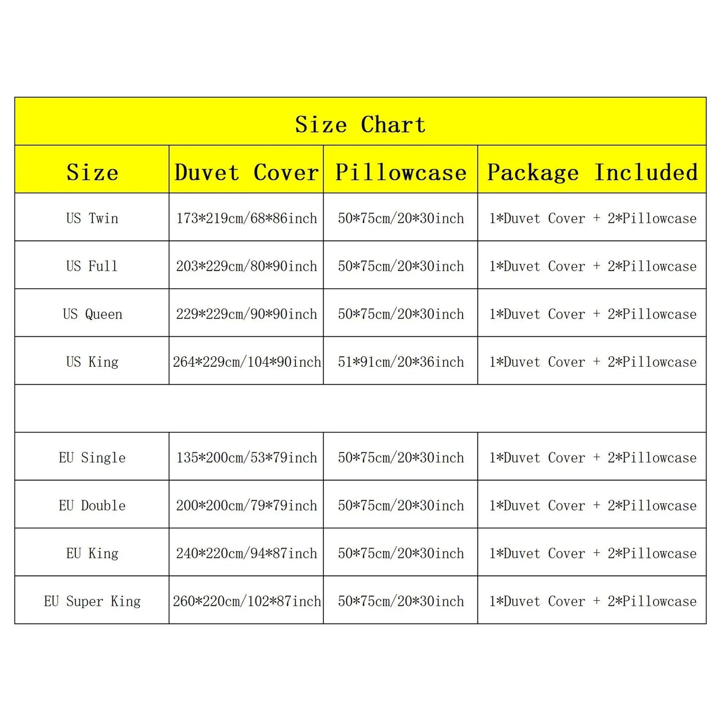 3pcs Luxurious Soft Comfortable Duvet