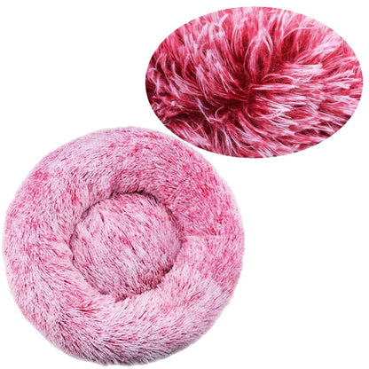 Round Pet Bed Super Soft