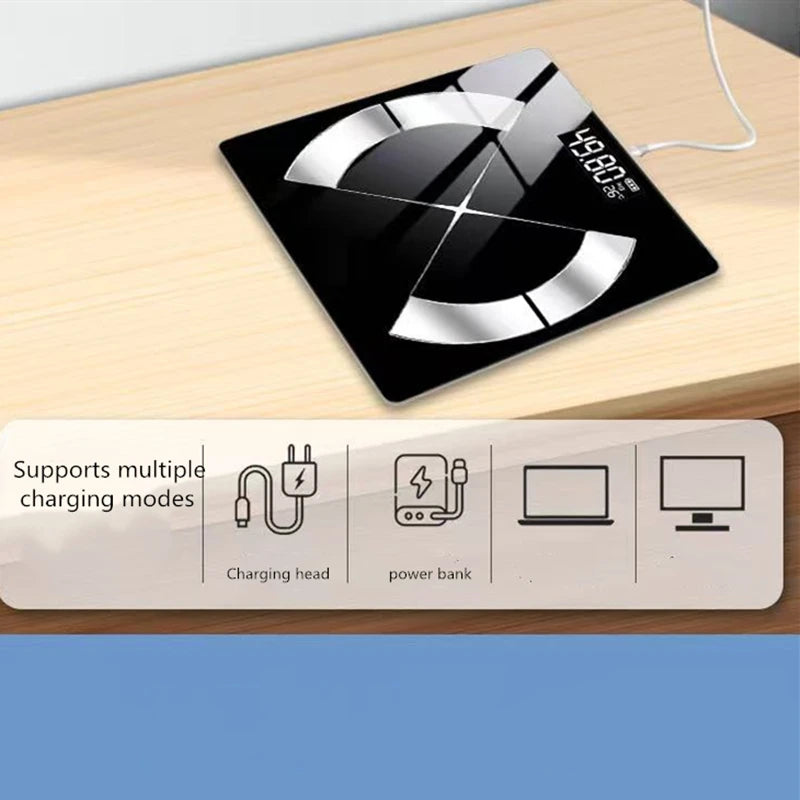 Smart Digital Bathroom Weight Scale