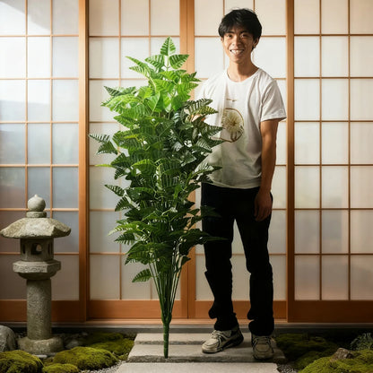 Artificial Persia Leaves Tree Plant