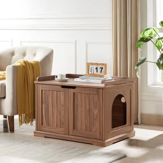 Cat Litter Box Enclosure