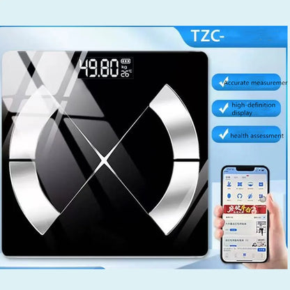 Smart Digital Bathroom Weight Scale