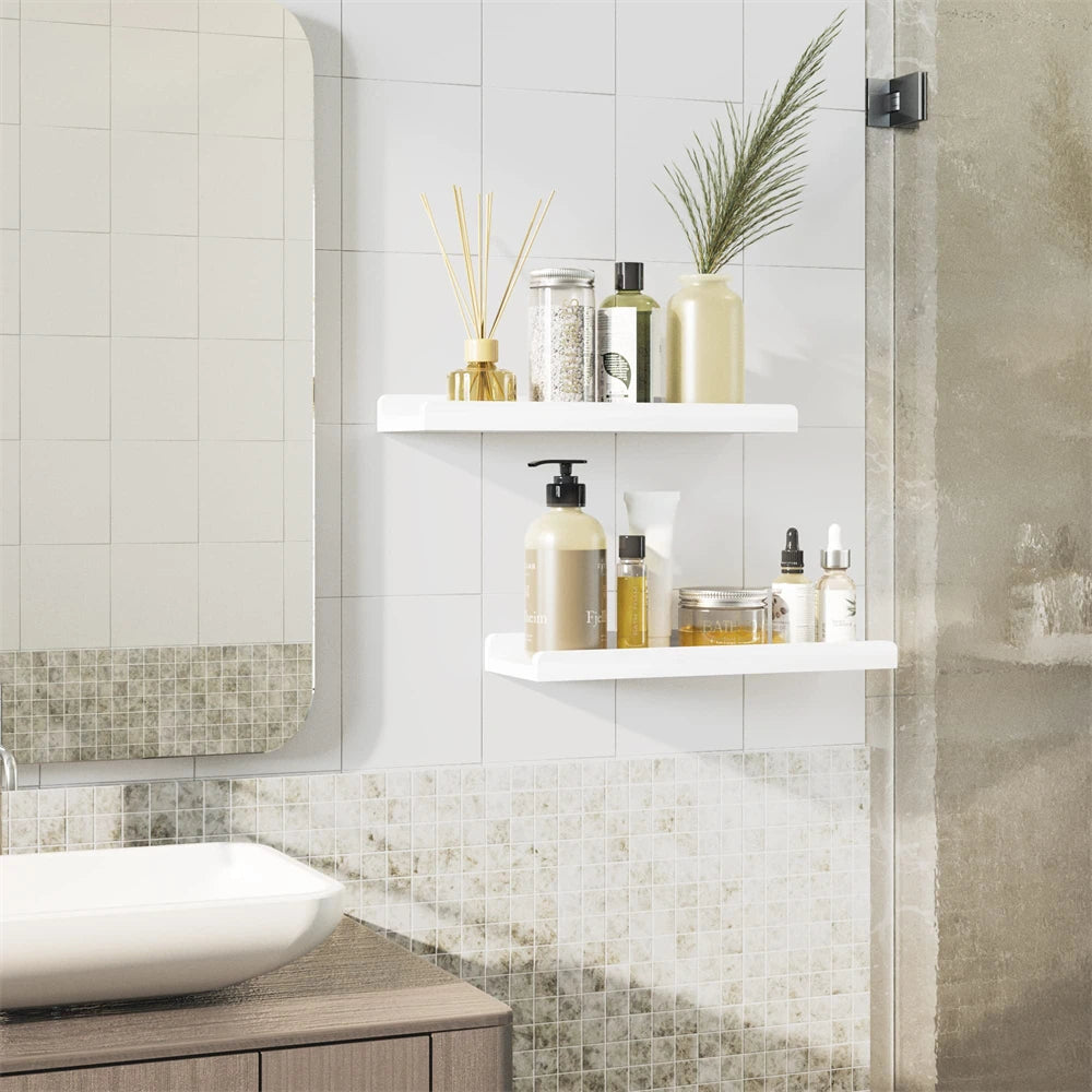 Modern Floating Shelves