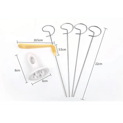 2PC Potato Spiral Cutter