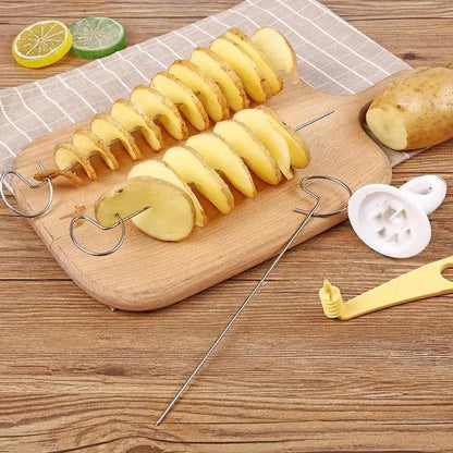 2PC Potato Spiral Cutter