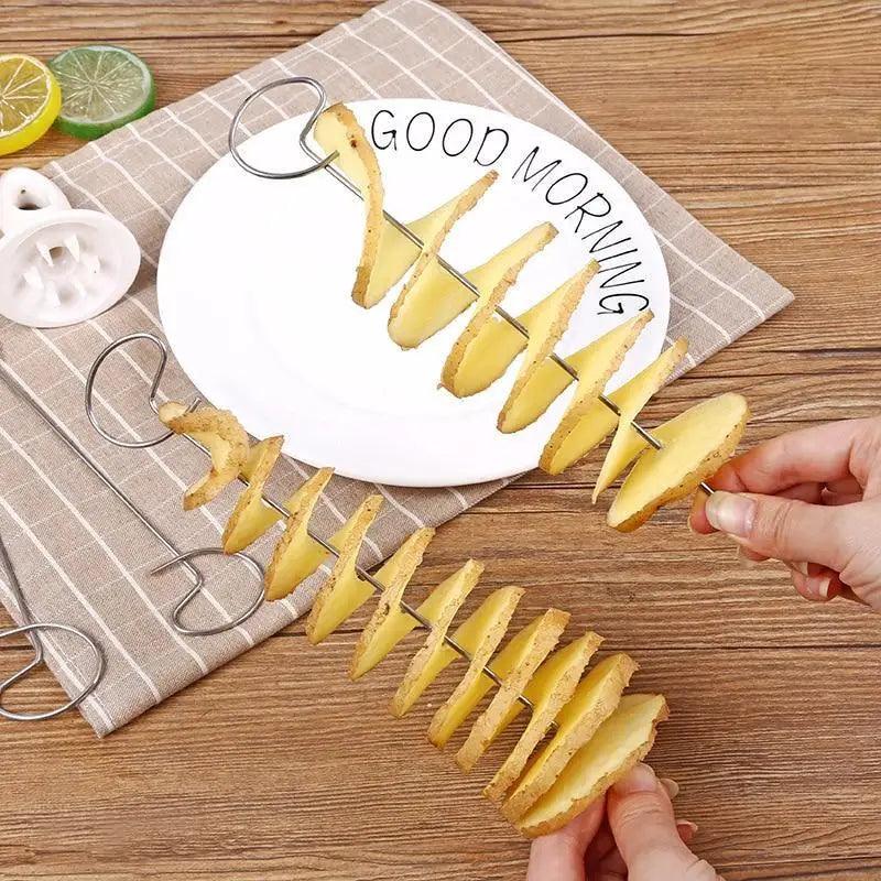 2PC Potato Spiral Cutter