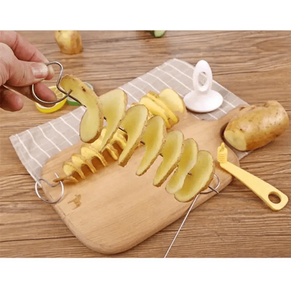 2PC Potato Spiral Cutter