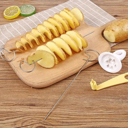 2PC Potato Spiral Cutter