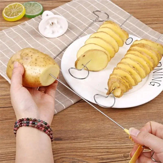 2PC Potato Spiral Cutter