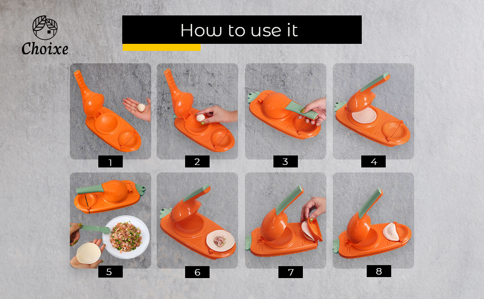 Dumpling Empanada Maker