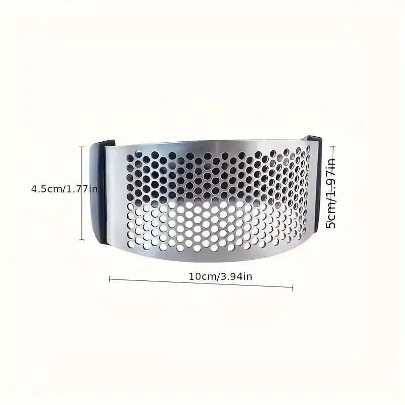 Premium Stainless Steel Garlic Rocker Press