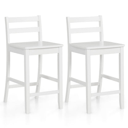 3-Piece Kitchen Furniture Set: Kitchen Island + 2 Bar Stools + Narrow Storage Cart