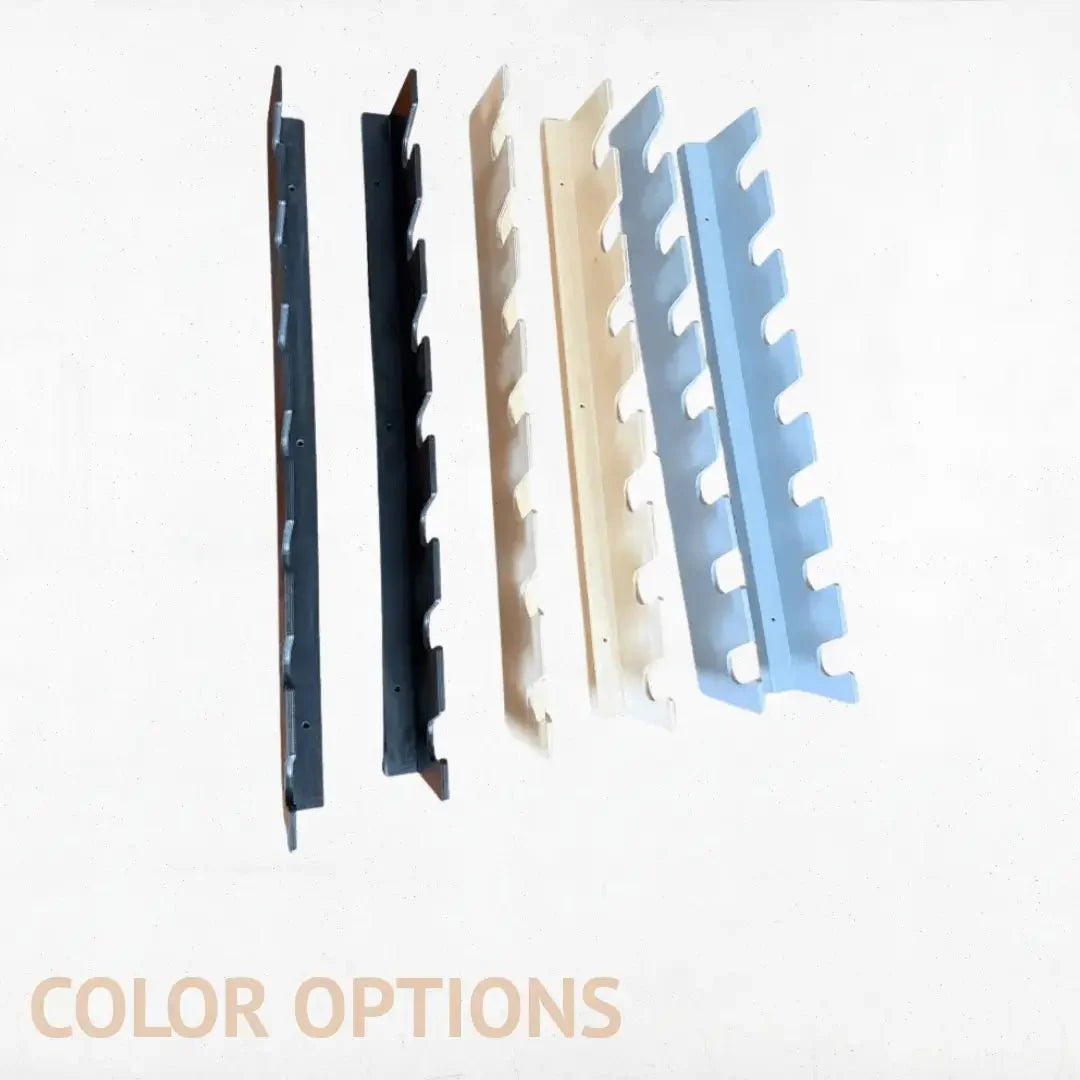 Wall-Mounted Garden Tool Rack