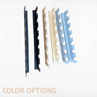 Wall-Mounted Garden Tool Rack