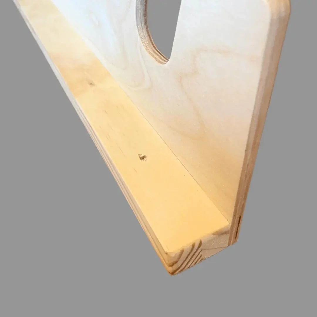 Wall-Mounted Garden Tool Rack