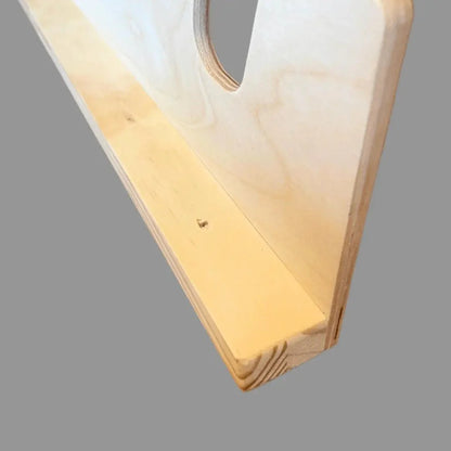 Wall-Mounted Garden Tool Rack